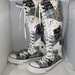 Chuck Taylor Patch Work Converse Boots